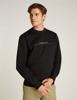 Calvin Klein Jeans Sweatshirt MINIMAL LOGO CREW NECK Logodruck