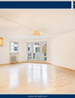 Bestlage Schwabing-West: Stilvolle 2-Zimmer-Wohnung am Luitpoldpark - München