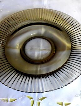 Kuchenteller aus Glas - Weimar