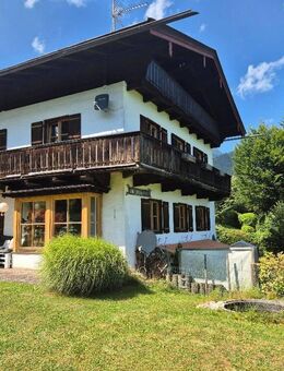 Wohnhaus mit 4 Wohnungen in traumhafter, unverbaubarer Aussichtslage von Berchtesgaden... - Berchtesgaden