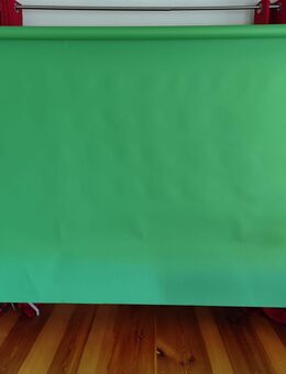 Green Screen Rolle mit zwei Stativständern - Werder (Havel)