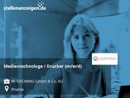 Medientechnologe / Drucker (m/w/d) - Rheine
