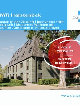 AVENIR HALSTENBEK - Kapitalanleger aufgepasst - QNG-Zertifizierung - Sonder-AfA! - Halstenbek