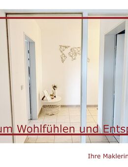 Vermietet: 2-Zimmer Wohnung - ruhige und zentrale Lage - Balkon - Tiefgaragenstellplatz - Langenfeld (Rheinland)