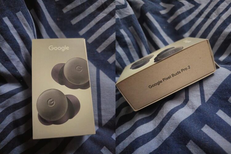 Google Pixel Buds Pro 2, Neu und versiegelt - Heide