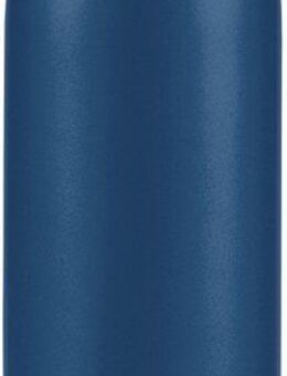 Emsa Thermobecher Travel Mug, Edelstahl, Kunststoff, 0,4L, leicht, Edelstahl, Klappverschluss, 100% dicht, 8h heiß/16h kalt