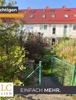 Reihenhaus mit Sauna in begehrter Lage - Werneuchen