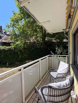 Ankommen & wohlfühlen - sonnige und ruhige 2-Zimmer-Wohnung mit Balkon und TG-Stellplatz im Grünen! - Wiesbaden