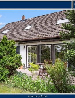 Gemütliches Einfamilienhaus mit Wohlfühlfaktor, Garten & Kamin - Wedel