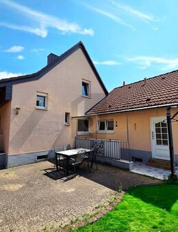 SOLIDES ZUHAUSE MIT WOHLFÜHLFAKTOR-FREISTEHEND! - Saulheim