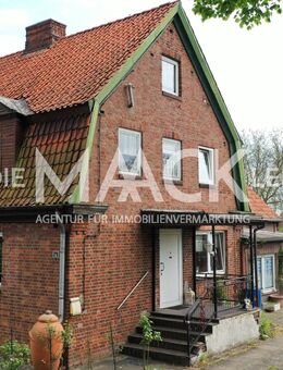OFFENES BIETERVERFAHREN: Ideal für Handwerker - Sanierungsbedürftige Doppelhaushälfte - Boizenburg (Elbe)
