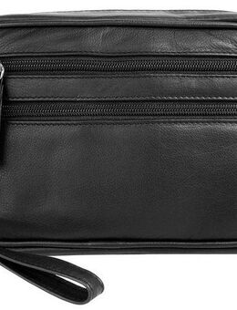 BODENSCHATZ Handgelenktasche, echt Leder