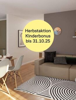Familienwohnung mit zwei Dachterrassen und Gäste-WC - Hasloh