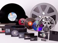 Digitalisierservice Kopieren Video + Audio + Tonband + Diskette - Meinerzhagen