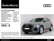 Audi Q3, Sportback 40 TDI quattro S line, Jahr 2020 - Wolfratshausen