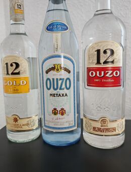 Ouzo halber Preis - Arnsberg