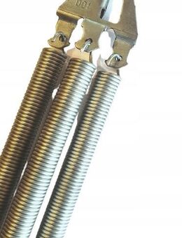 Hörmann VERLÄNGERUNGSFEDER 3 Fach Feder 02 HORMANN 350 mm N80 1195002 - Wuppertal