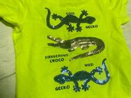 NEU! T-Shirt Größe 92 - Gecko & Krokodil - Ungetragen - München Berg am Laim