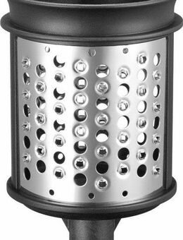 KitchenAid Reibeeinsatz Raspel- und Reibenpaket 5KSMEMVSC, Zubehör für KitchenAid Gemüseschneider, mit 3 Einsätzen