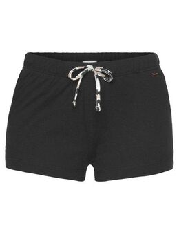 LASCANA Schlafshorts Uni oder mit schönem Druck