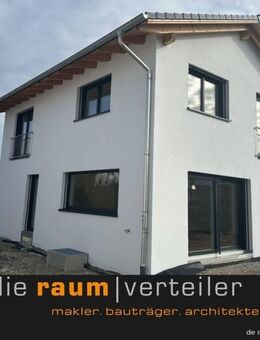 Baubeginn erfolgt: Neubau Einfamilienhaus in Bruckmühl, 5-Zi., ca. 125 qm Wfl., Süd-West-Grundstück - Bruckmühl