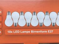 10 x LED Glühbirne E27 A+ Birnenform - München Schwabing-Freimann