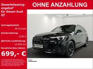 Audi Q7, S-Line 50 TDI quattro, Jahr 2022 - Hagen (Stadt der FernUniversität)