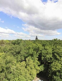 Panoramablick ins Grüne - 1-Zimmer-Wohnung mit Balkon in Top-Lage von Spandau - Berlin