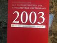 Briefmarken Jahressammlung 2003 in 25336