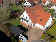 Modernes Haus mit Einbauküche, Kamin und ausgebautem Dachgeschoss - Schwäbisch Hall