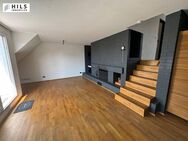 Modernes Wohnen mit außergewöhnlicher Architektur. Mezzanin- Wohnung mit 2 Balkonen in Unterbilk. - Düsseldorf
