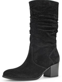 Gabor Ancona Stiefel, Blockabsatz, Kurzstiefel, Businessstiefel im slouchy-Look