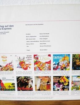 Anschlag auf den Pazifik-Express-Hörspiel-Vinyl-LP,Maritim - Linnich