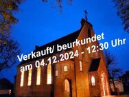 Ein Unikat: Neugotische Kirche (Denkmal) mit Park & Gemeindehaus (Erbbaurecht) - Gützkow