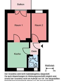 Demnächst frei! 2-Zimmer-Wohnung in Herne Mitte - Herne