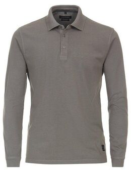 CASAMODA Langarm-Poloshirt CASAMODA Polo-Shirt Langarm uni