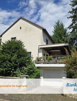 Freistehendes Einfamilienhaus in Bestlage von Saarbrücken - Am Homburg - Saarbrücken