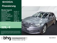 Skoda Superb, 2.0 TDI Combi Ambition Superb Combi A, Jahr 2022 - Freiburg (Breisgau)