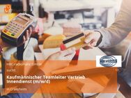Kaufmännischer Teamleiter Vertrieb Innendienst (m/w/d) - Crailsheim