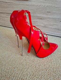 High Heels Pumps Gr.43 rot - Bautzen