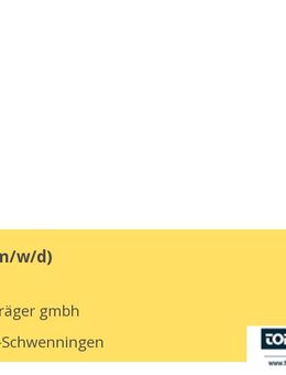 Bauleiter (w/m/d) - Villingen-Schwenningen