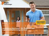 Ausbildung Kaufmann für Spedition und Logistikdienstleistung (m/w/d) - Frankfurt (Main)