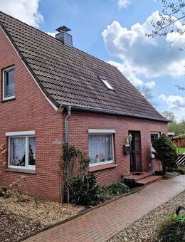 Hübsches Wohnhaus in ruhiger, zentrumsnaher Lage! - Moormerland