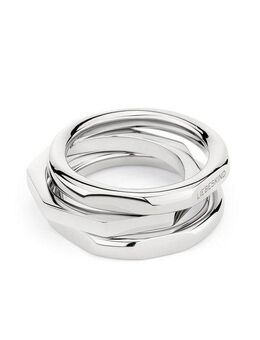Liebeskind Berlin Ring-Set Schmuck Geschenk Edelstahl Ring Urban Chic (Set, 3-tlg)