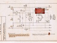 Fernsprechtischapparat 614, Schaltbild, Stromlaufplan - Sinsheim