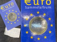 Euromünzen Sammelalbum 12 Länder Europas mit 94 Münzen - Köln