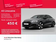 Audi A3, Limousine S line 35 TFSI 110(150 ), Jahr 2022 - Starnberg