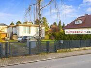 IMMOBERLIN.DE - Sehr attraktives Einfamilienhaus mit Baupotential in Wohlfühllage - Berlin