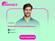 Entwickler für Landmaschinen und Geräte (m/w/d) - Seevetal
