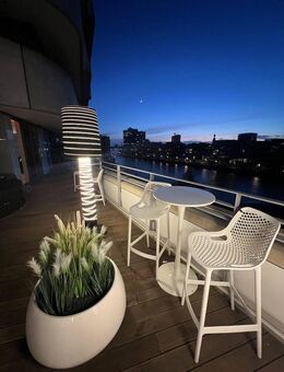 Hamburgs schönster Balkon! - Hamburg
